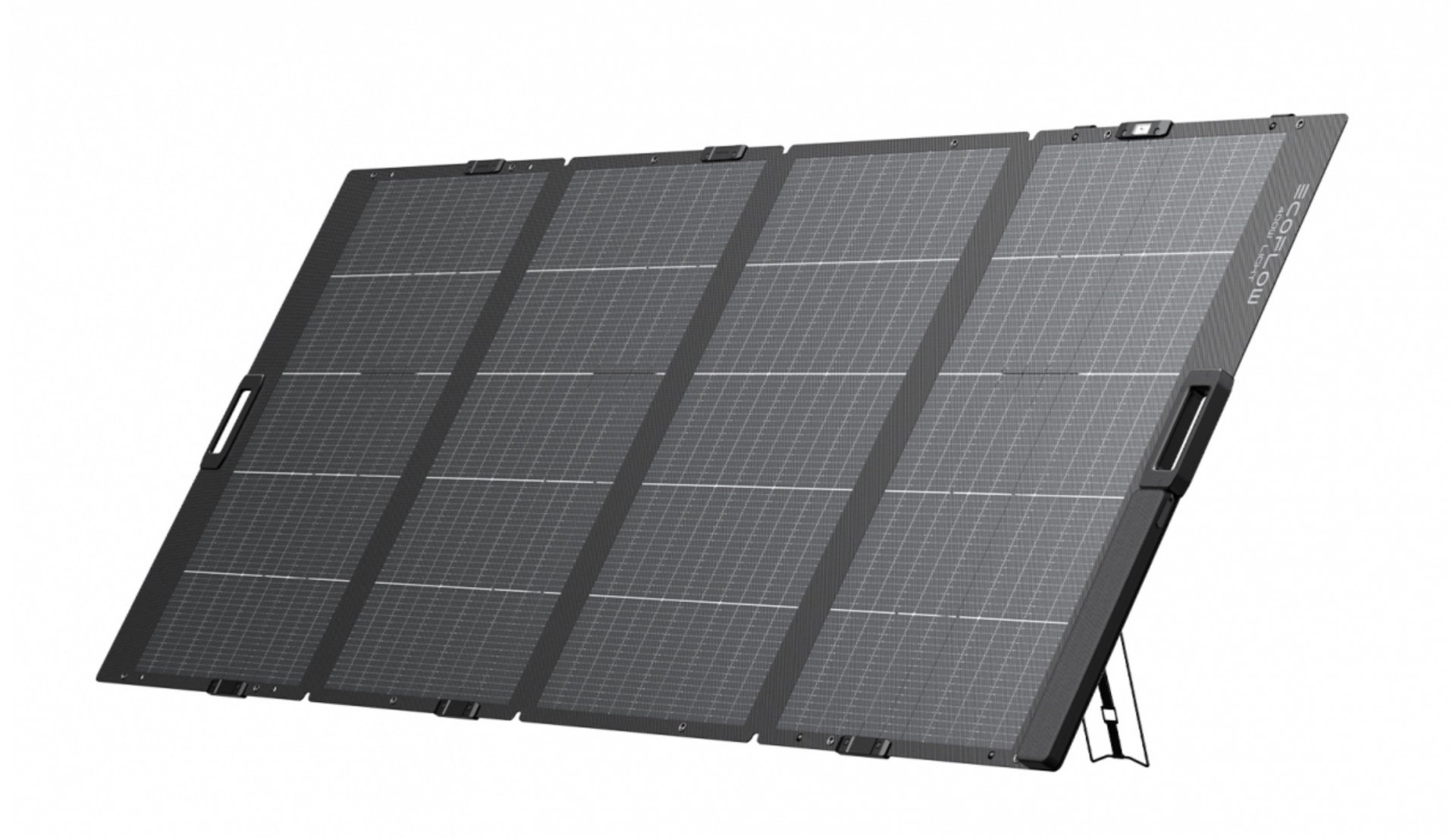 EcoFlow Oboustranný skládací solární panel 400W - 2. generace 1ECO1000-07N