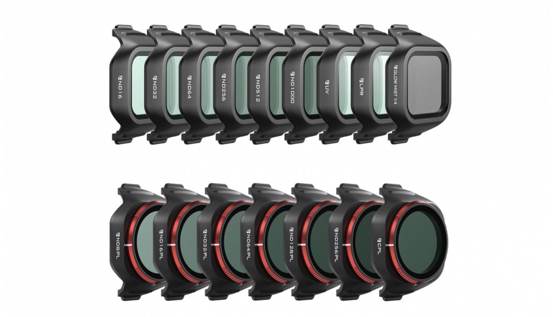 Freewell sada 16 filtrů pro DJI Mini 5 Pro FW-MN5-MEGA