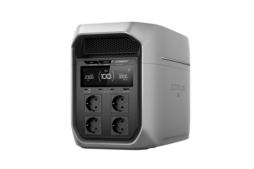 Přenosná bateriová stanice EcoFlow DELTA 3 Max Plus 1ECO2040PLUS