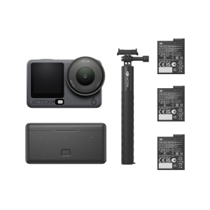 Akční kamera DJI Osmo Action 6 Adventure Combo 11683 CP.OS.00000506.03