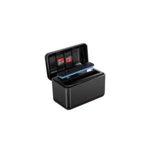 Nabíjecí box 2v1 pro akční kameru Insta360 X4 1INST626