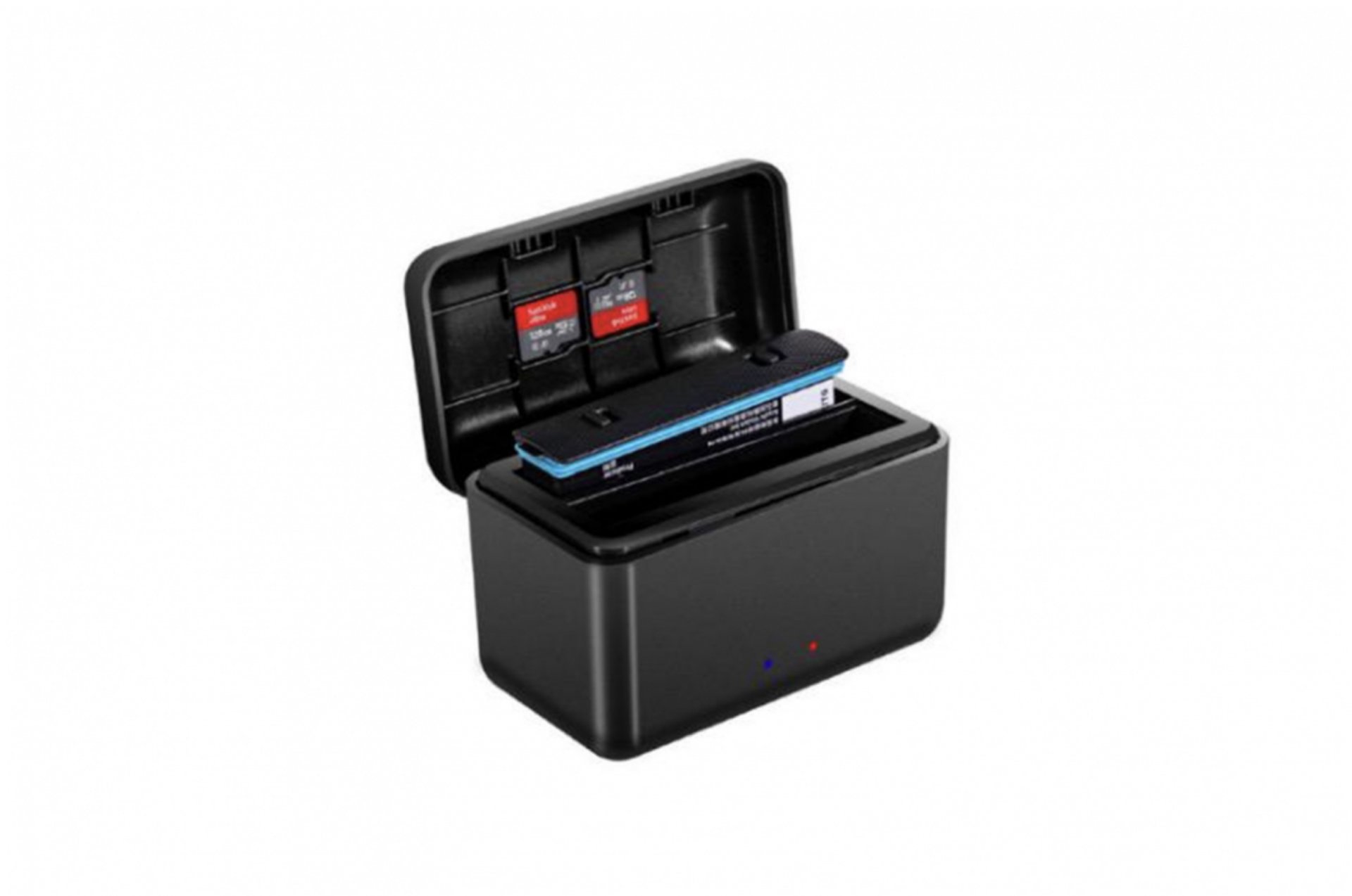 Nabíjecí box 2v1 pro akční kameru Insta360 X4 1INST626