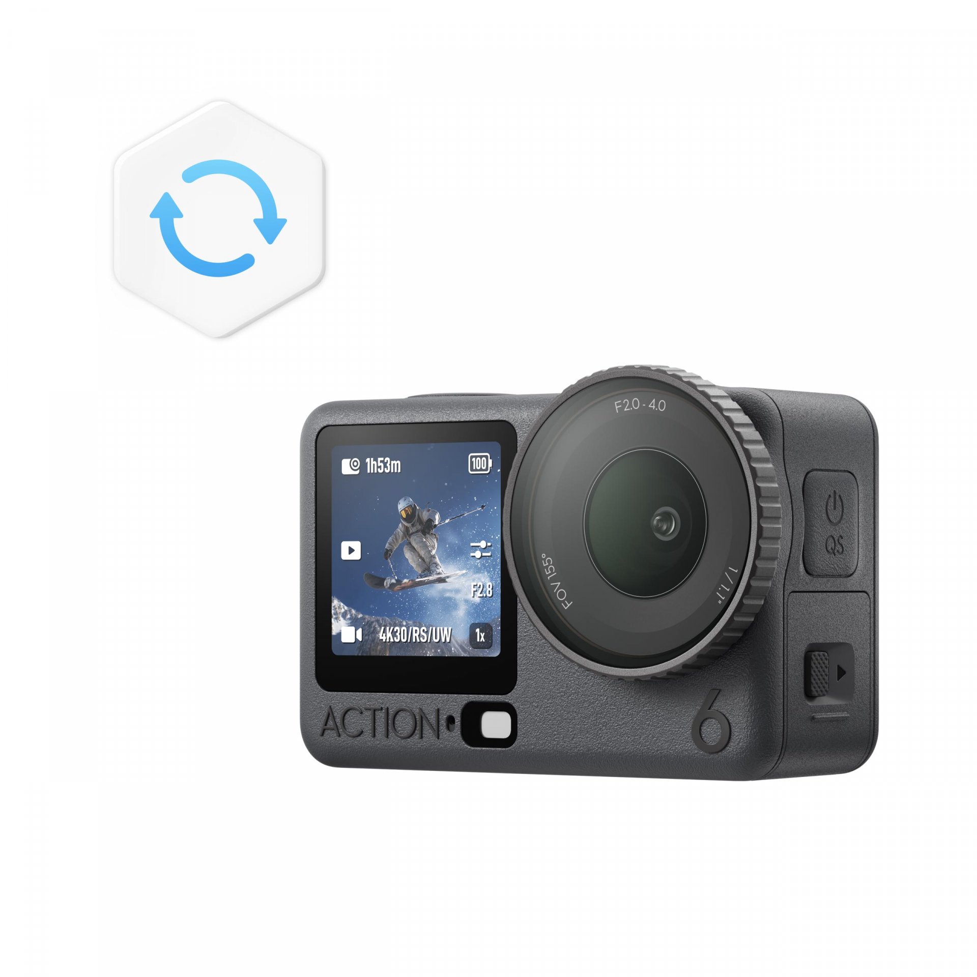 DJI Care Refresh 2letý plán (Osmo Action 6) EU - elektronická verze 11745 CP.SH.CR000934.01
