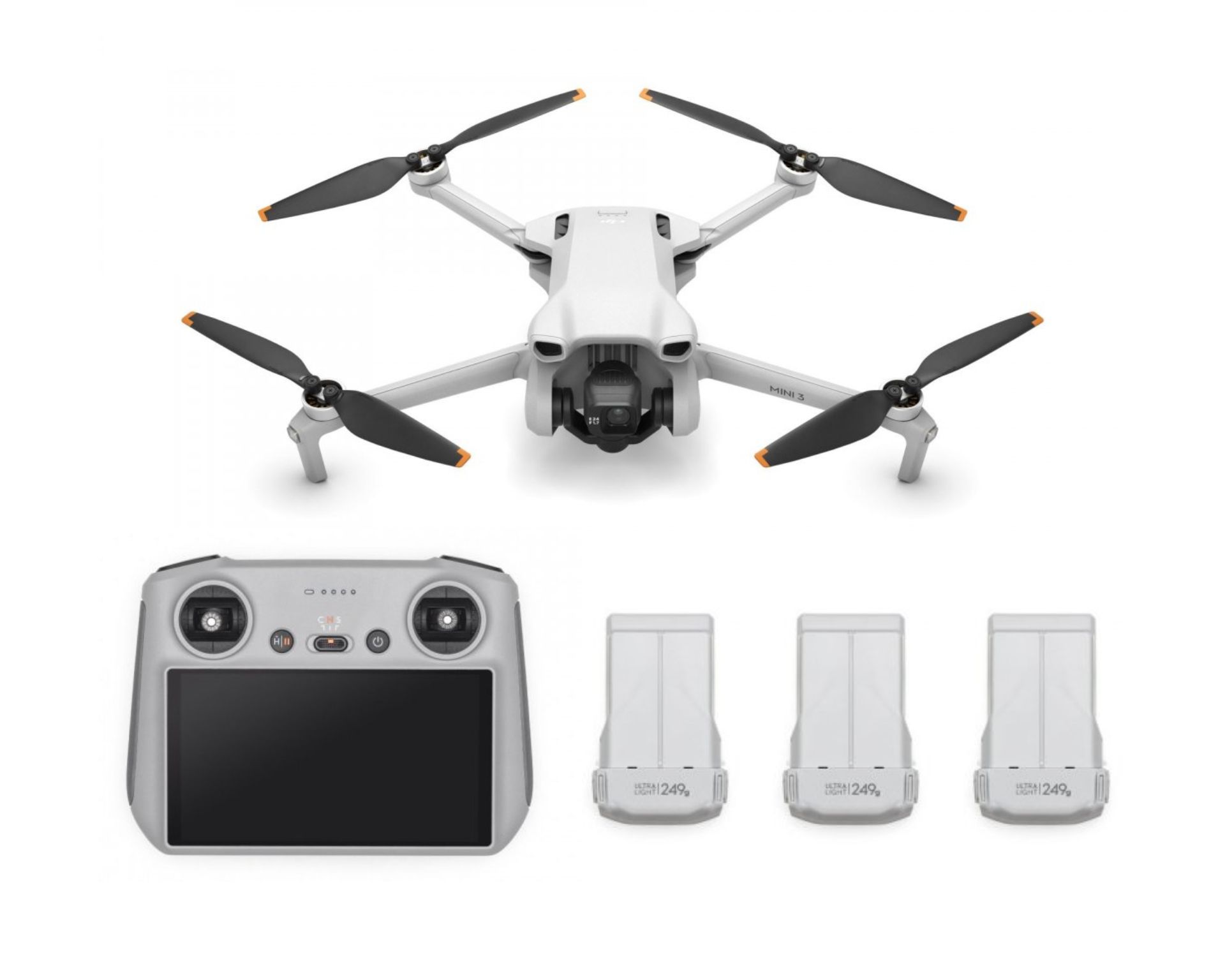 DJI Mini 3 + DJI RC Fly More Combo 7274 CP.MA.00000613.01