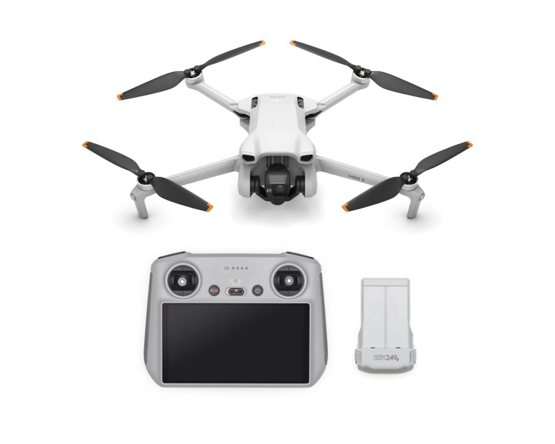 DJI Mini 3 + DJI RC 7272 CP.MA.00000587.01