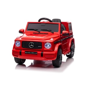 Dětské elektrické autíčko Mercedes Benz G63 cabrio EVA kola červené