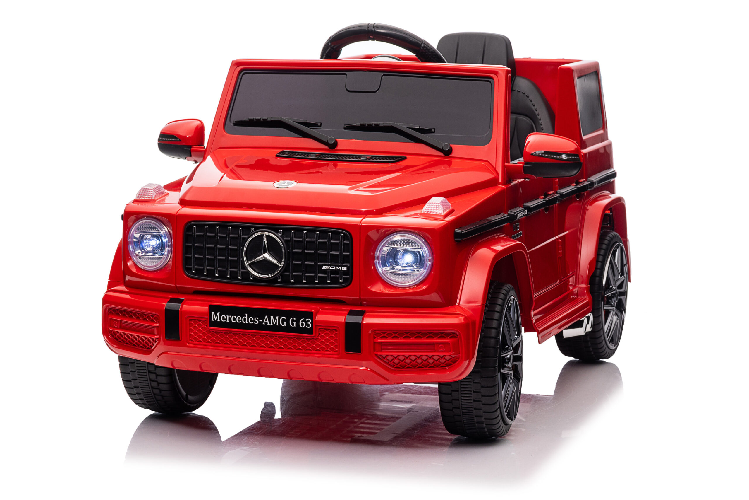 Dětské elektrické autíčko Mercedes Benz G63 cabrio červené