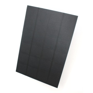 Solární panel 6V 3W - monokrystalický 110x162mm