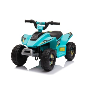 Dětská elektrická čtyřkolka pro nejmenší Speed Junior 6V 7Ah modrá
