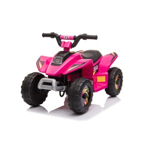 Dětská elektrická čtyřkolka pro nejmenší Speed Junior 6V 7Ah růžová