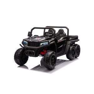 Elektrické autíčko Farmer Truck Ultra 24V14Ah 6x200W černé