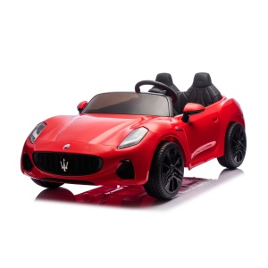 Elektrické autíčko Maserati GranTurismo Folgore 24V | 480W | 60 kg červené