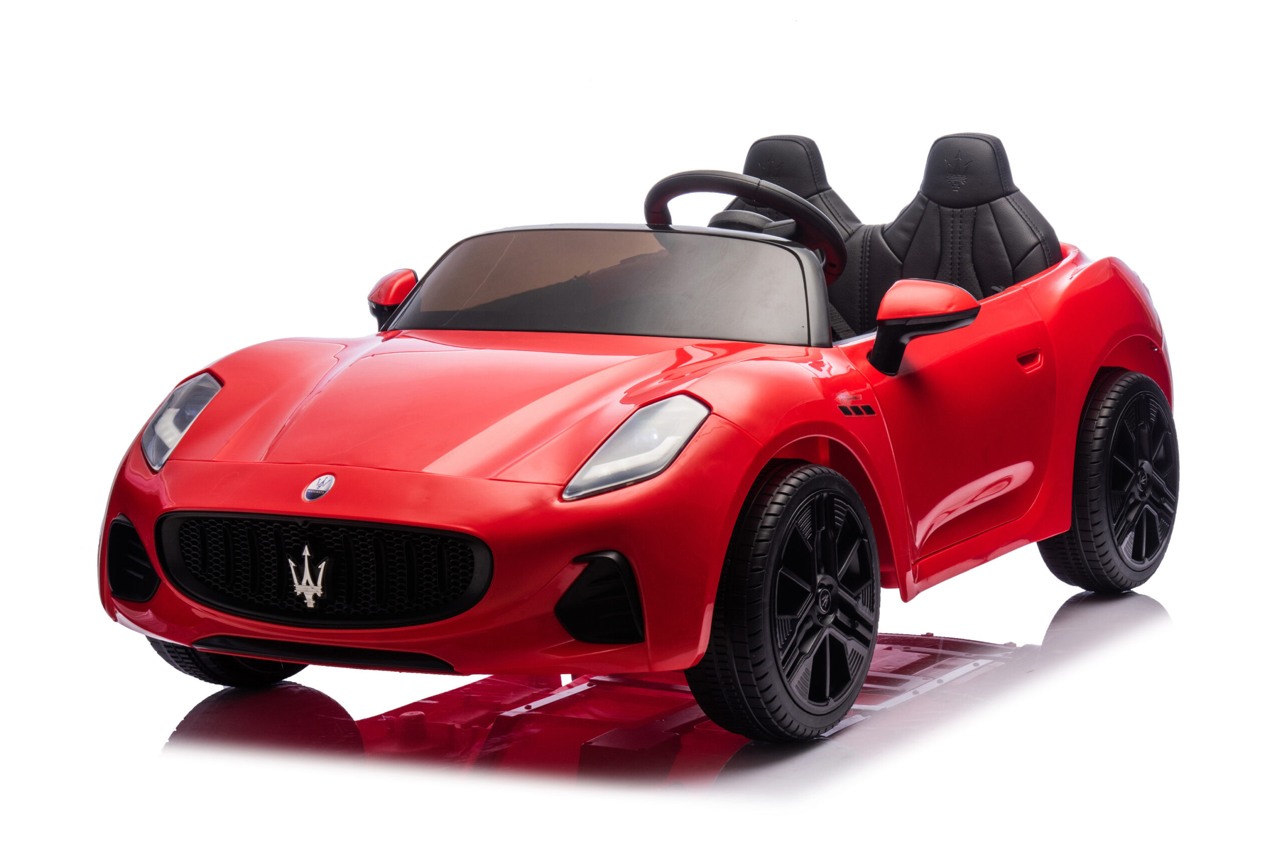 Elektrické autíčko Maserati GranTurismo Folgore 24V | 480W | 60 kg červené