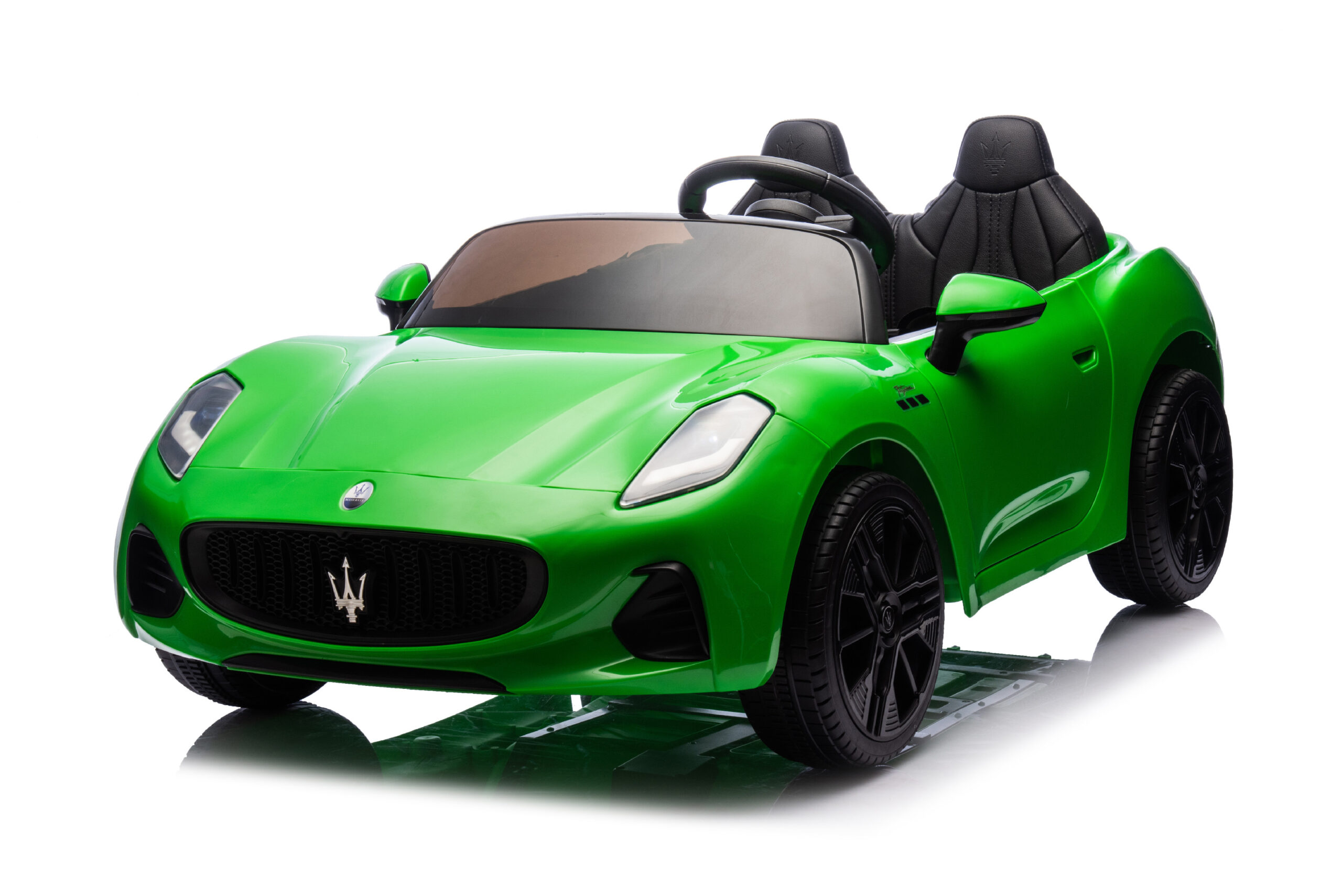 Elektrické autíčko Maserati GranTurismo Folgore 24V | 480W | 60 kg zelené