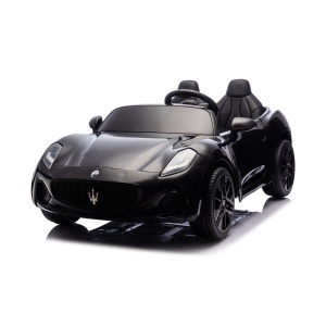 Elektrické autíčko Maserati GranTurismo Folgore 24V | 480W | 60 kg černé