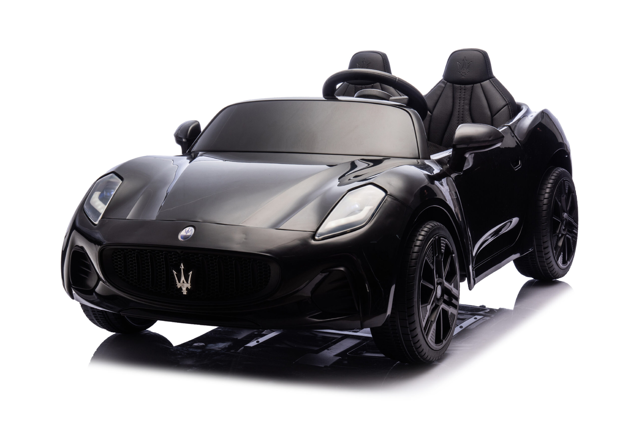 Elektrické autíčko Maserati GranTurismo Folgore 24V | 480W | 60 kg černé