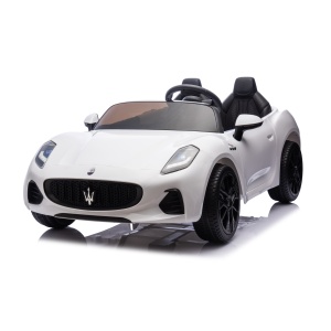 Elektrické autíčko Maserati GranTurismo Folgore 24V | 480W | 60 kg bílé