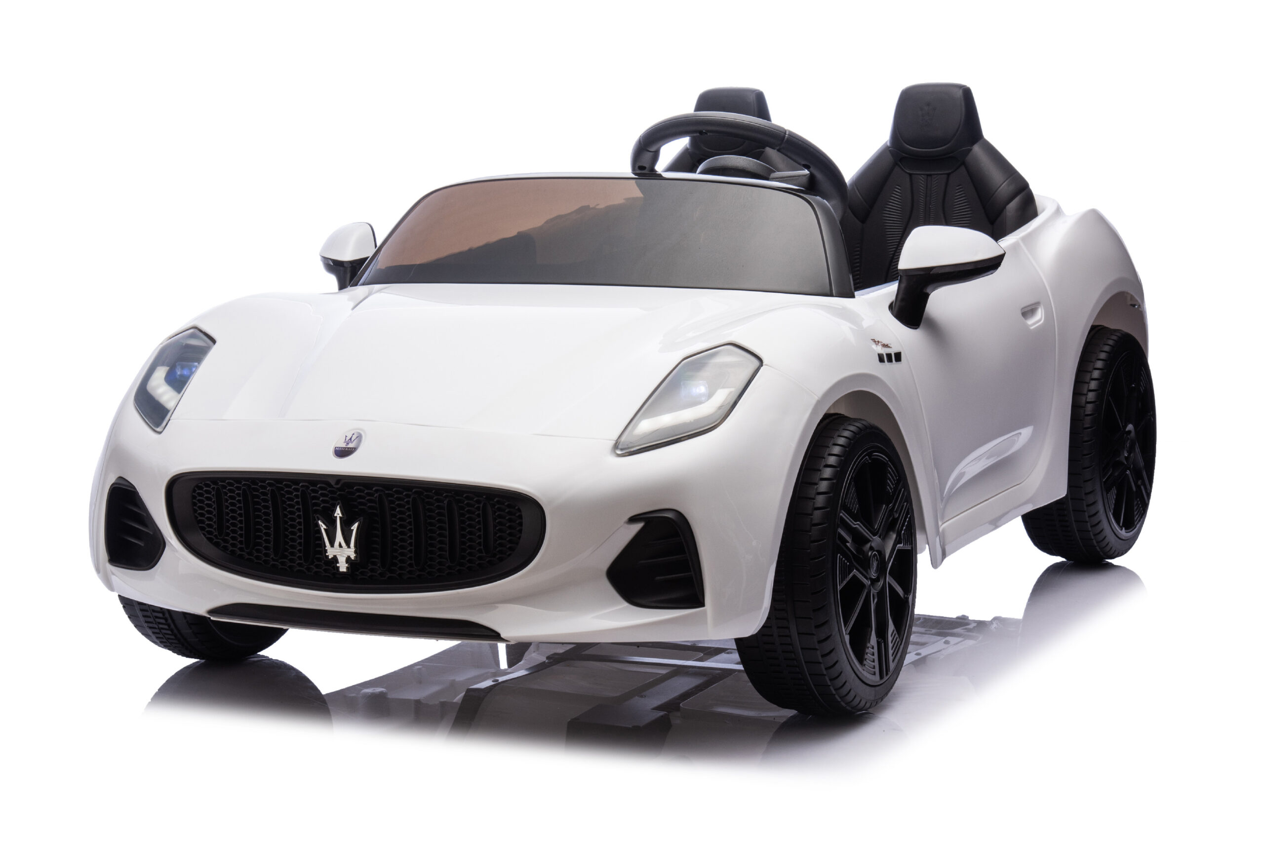 Elektrické autíčko Maserati GranTurismo Folgore 24V | 480W | 60 kg bílé