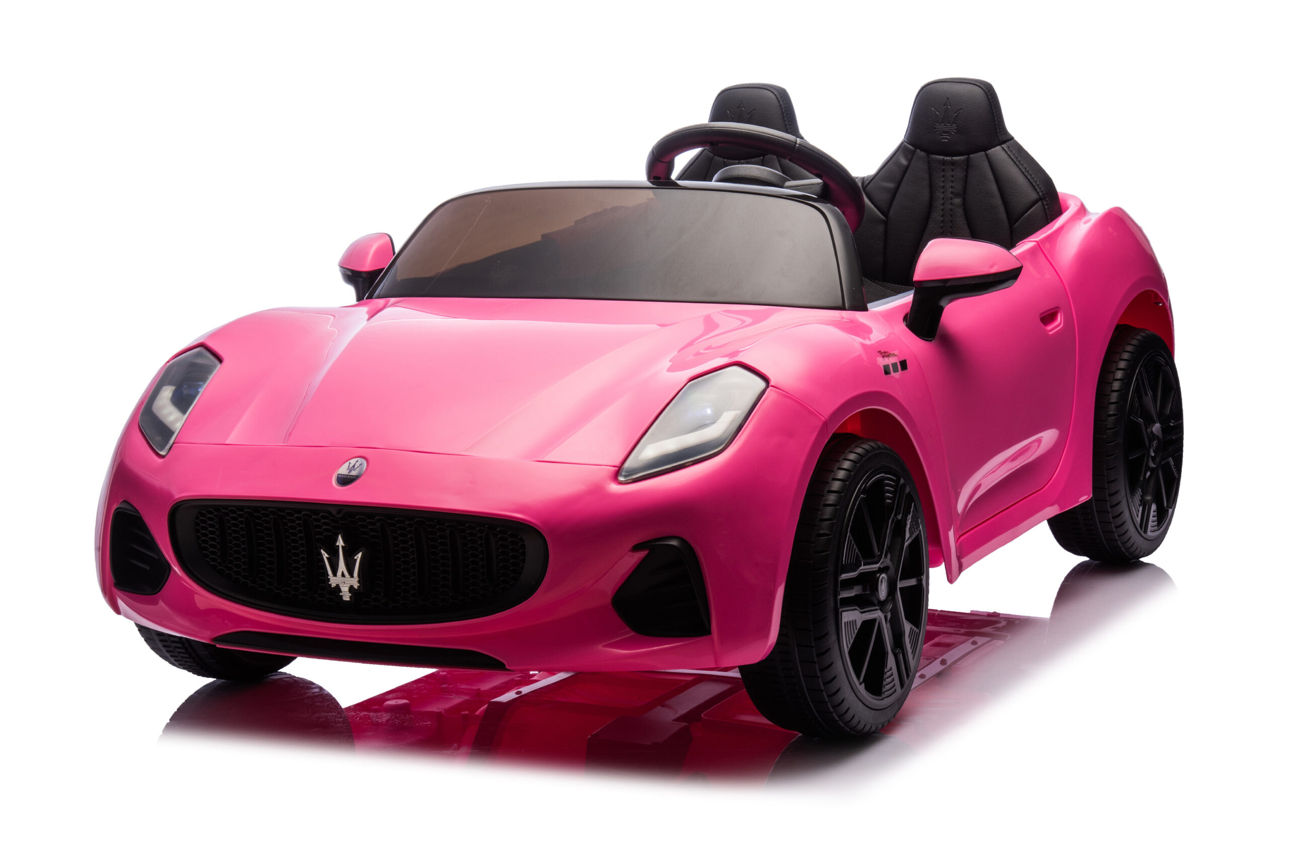 Elektrické autíčko Maserati GranTurismo Folgore 24V | 480W | 60 kg růžové