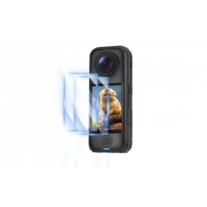 Ochranné sklo pro akční kameru Insta360 X4 Air (2 ks) 1INST937