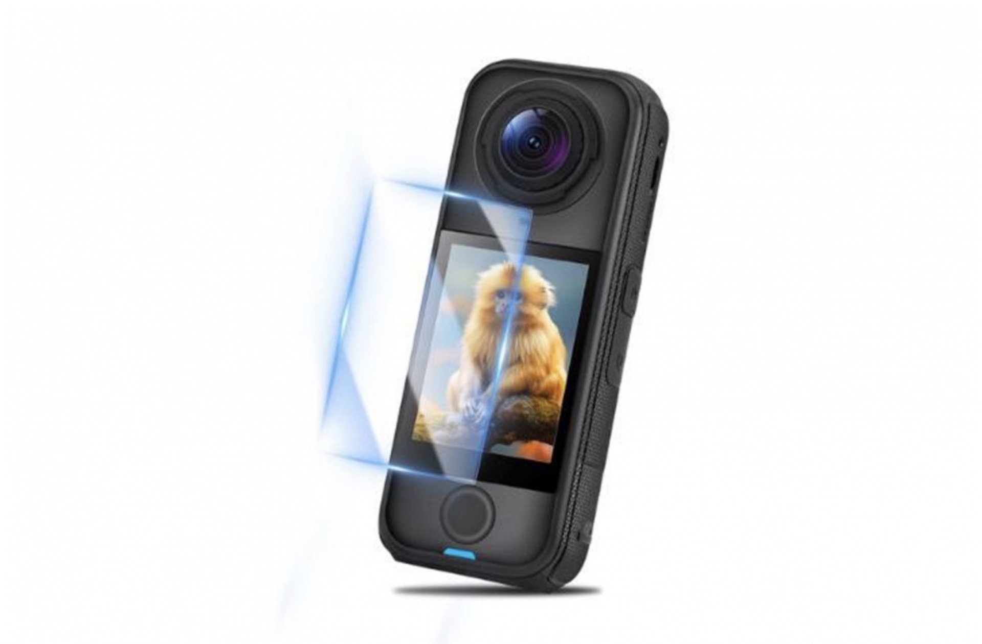 Skleněná ochrana displeje pro akční kameru Insta360 X4 Air (2 ks) 1INST957