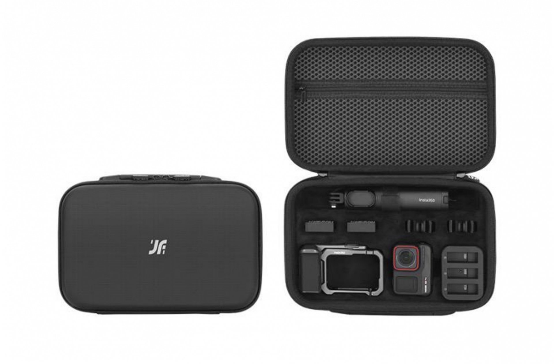 PU pouzdro pro akční kameru Insta360 Ace Pro 2 a sadu Xplorer Grip Kit 1INST955
