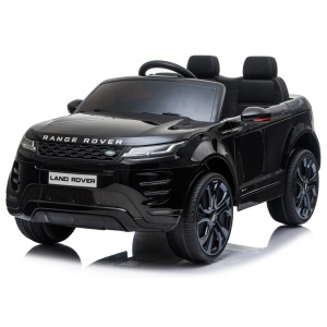 Elektrické autíčko Range Rover Evoque lakované černé