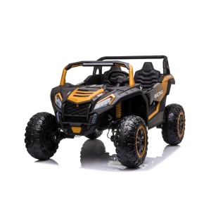 Elektrické autíčko Buggy UTV Strong 24V zlaté