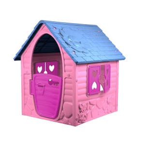 Dětský zahradní domeček PlayHouse růžový