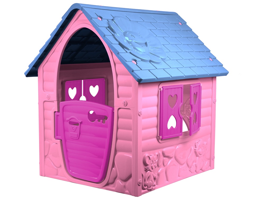 Dětský zahradní domeček PlayHouse růžový
