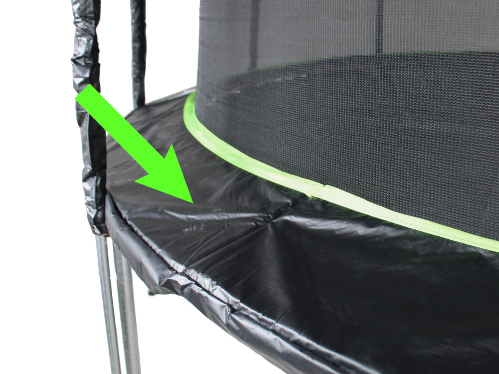 Ochranný pružinový kryt k trampolínám 426 cm