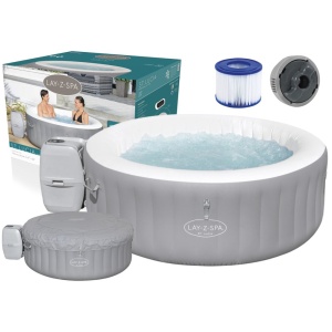 Bestway Nafukovací vířivka Bestway pro 3 osoby St. Lucia 170 x 66 cm