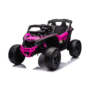 Elektrické autíčko Buggy Maverick Can-Am 4x200W 24V růžové