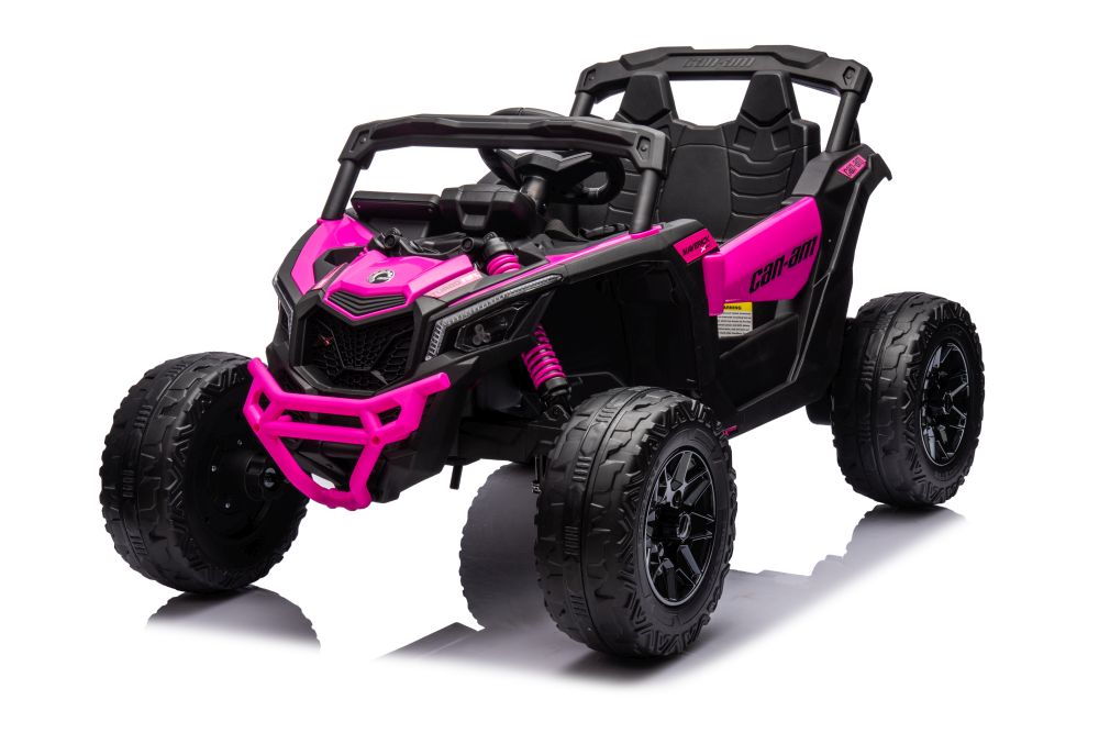 Elektrické autíčko Buggy Maverick Can-Am 4x200W 24V růžové