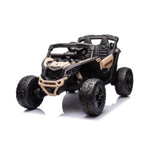 Elektrické autíčko Buggy Maverick Can-Am 4x200W 24V béžové