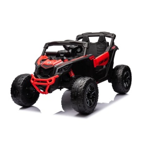 Elektrické autíčko Buggy Maverick Can-Am 4x200W 24V červené
