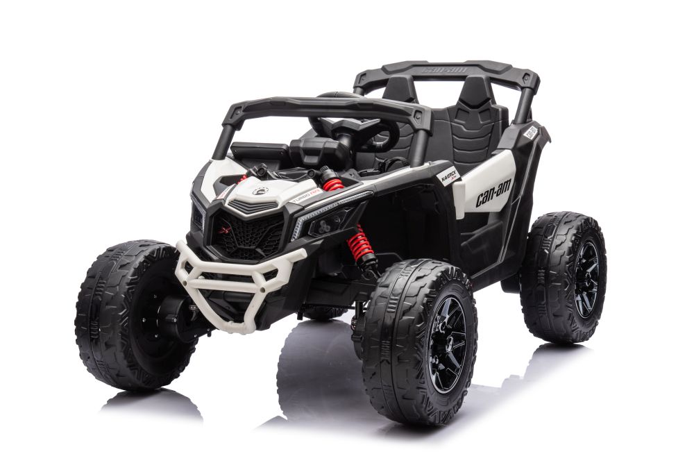 Elektrické autíčko Buggy Maverick Can-Am 4x200W 24V bílé