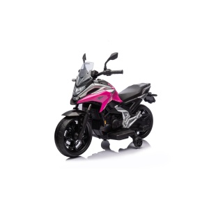 Dětská elektrická motorka Honda NC750X růžová