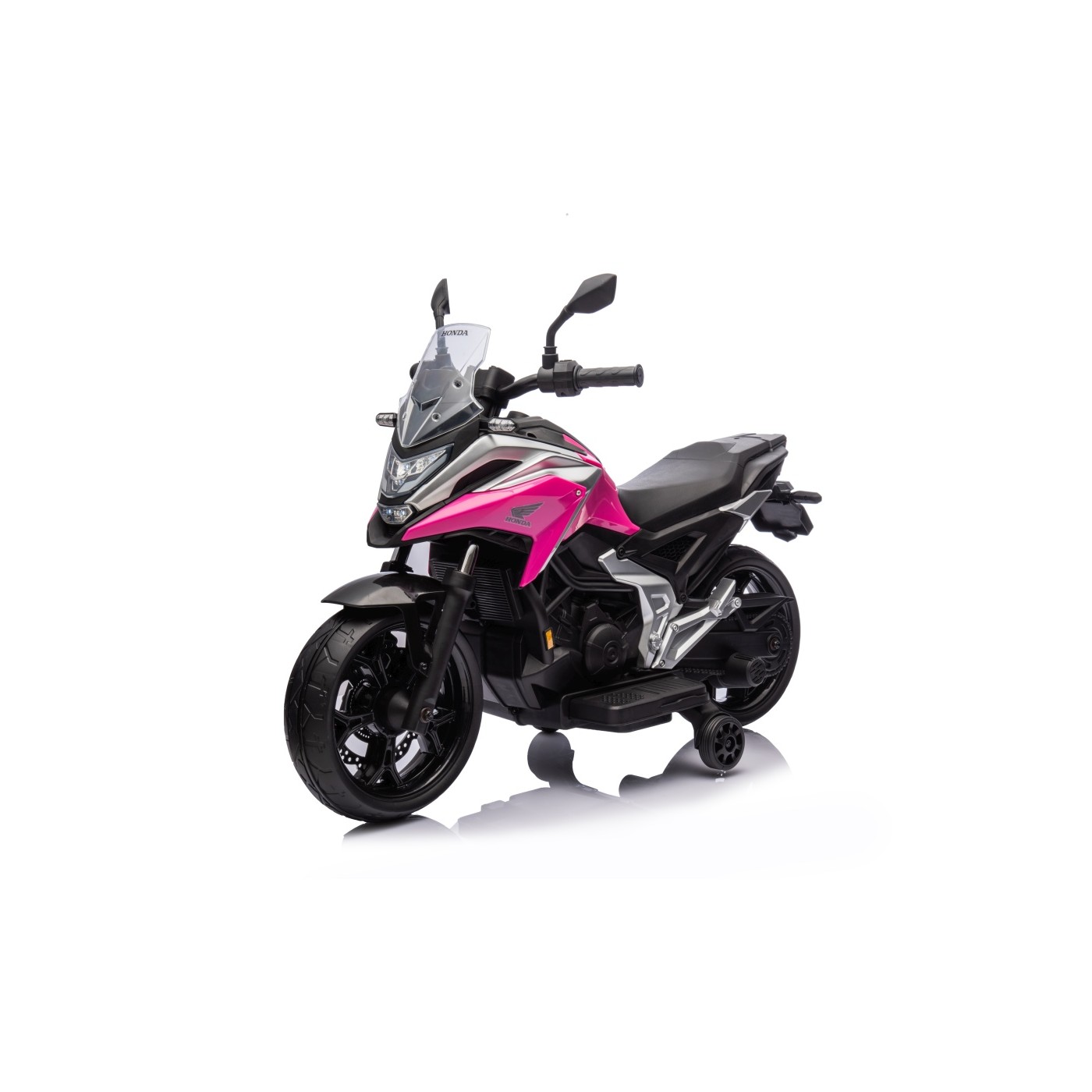 Dětská elektrická motorka Honda NC750X růžová