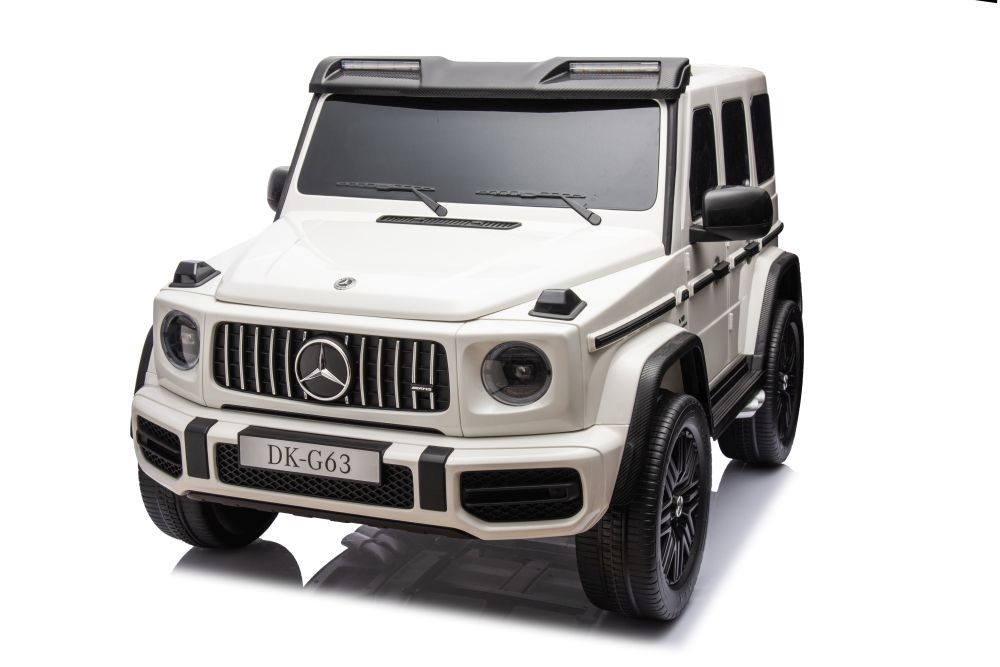 Elektrické autíčko Mercedes G63 XXL 4x4 bílé