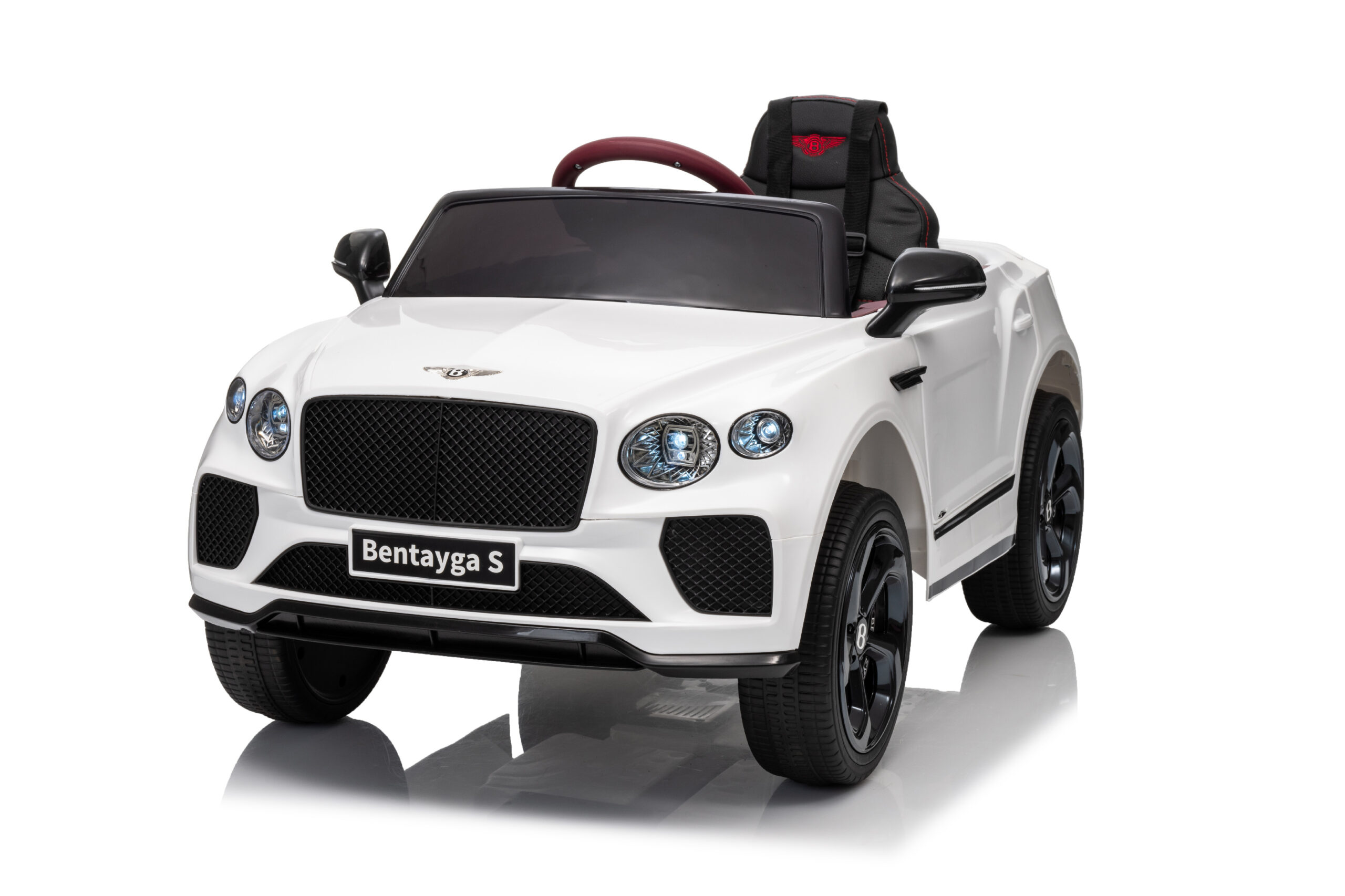 Elektrické autíčko Bentley Bentayga S 4x4 bílé