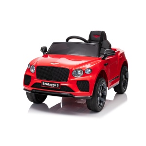 Elektrické autíčko Bentley Bentayga S 4x4 červené