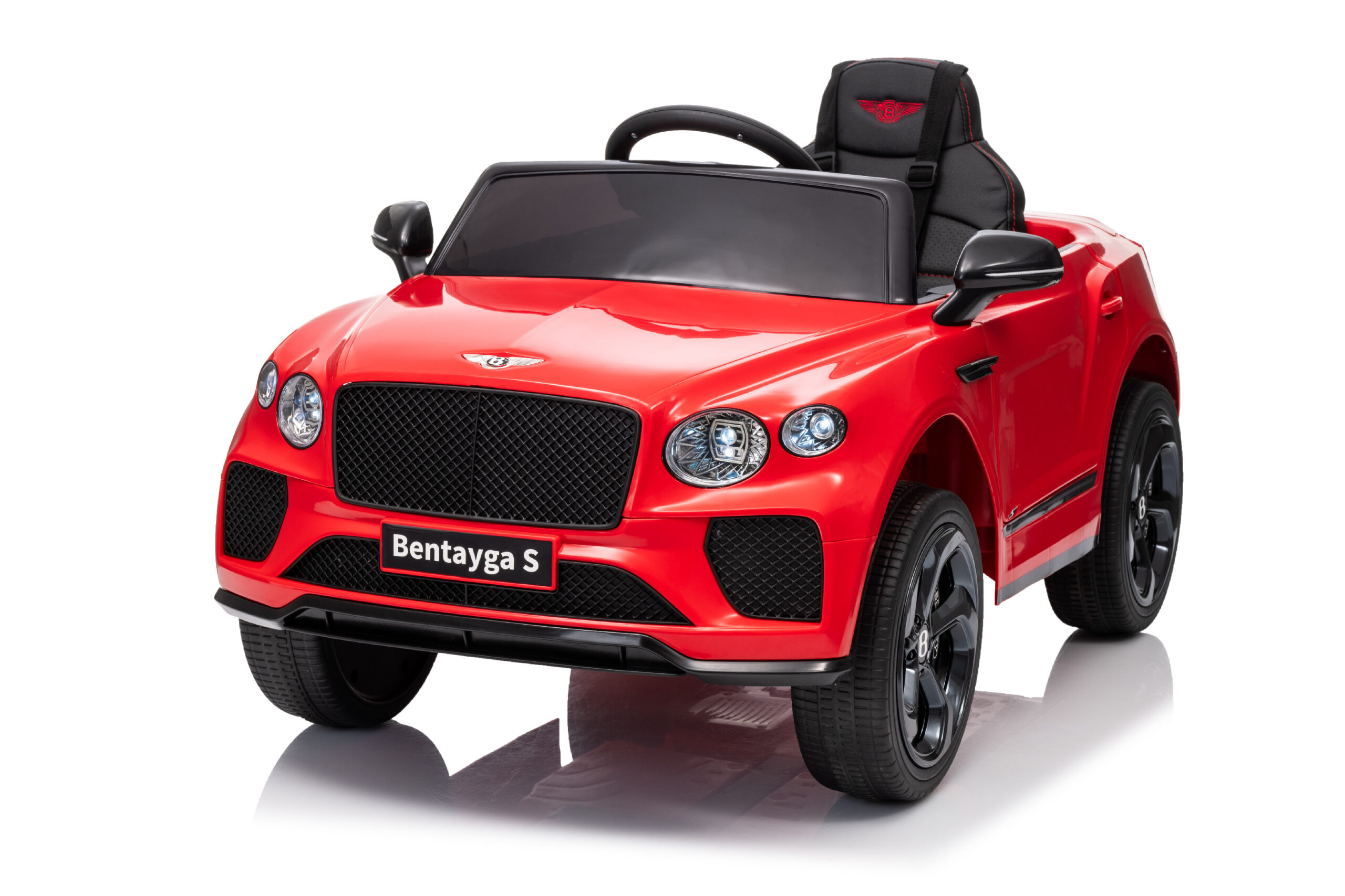 Elektrické autíčko Bentley Bentayga S 4x4 červené