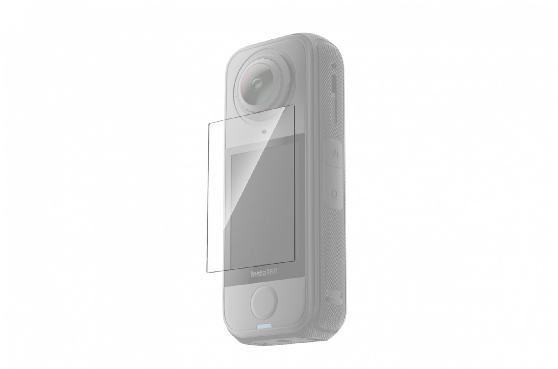 Tvrzené sklo pro displej akční kamery Insta360 X4 Air INST760-04