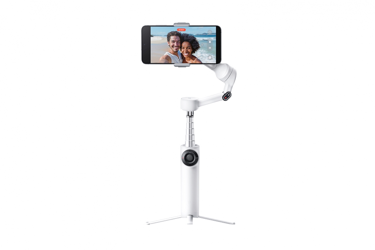 Stabilizátor na telefon Insta360 Flow 2 Standard Bundle - bílý INST909