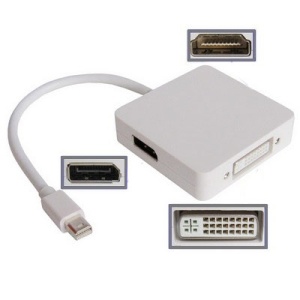 Redukce Mini DisPlay Port na HDMI