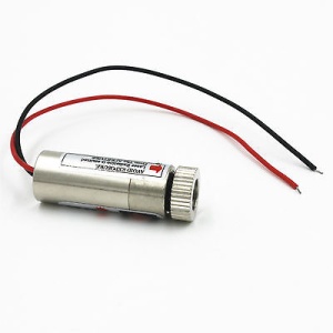 Laserový modul vykreslující bod - Červený
