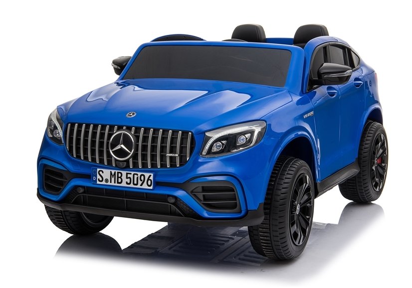 Elektrické autíčko Mercedes-Benz GLC 63S 4x4 dvoumístné lakované modré