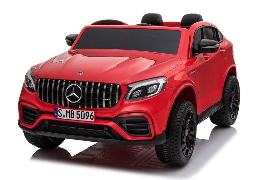 Elektrické autíčko Mercedes-Benz GLC 63S 4x4 dvoumístné lakované červené