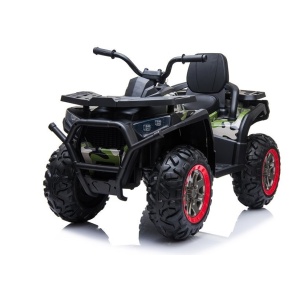 Dětská elektrická čtyřkolka 4x4 Spyder lakovaná maskáčová
